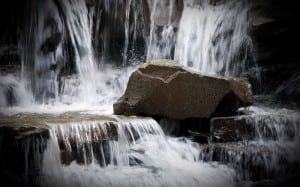 nature waterfall free wp